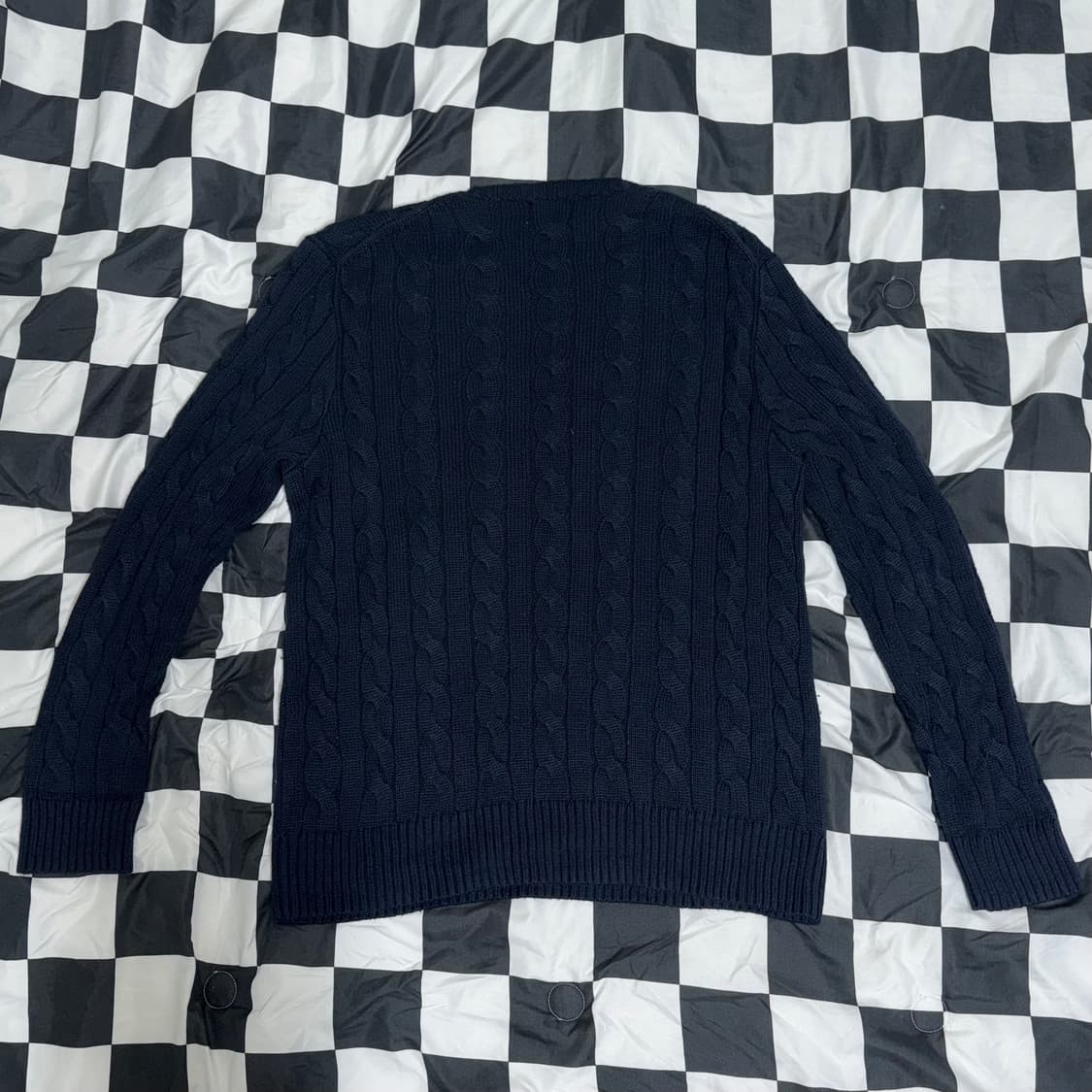 폴로 랄프로렌 꽈배기 니트 상품이미지2