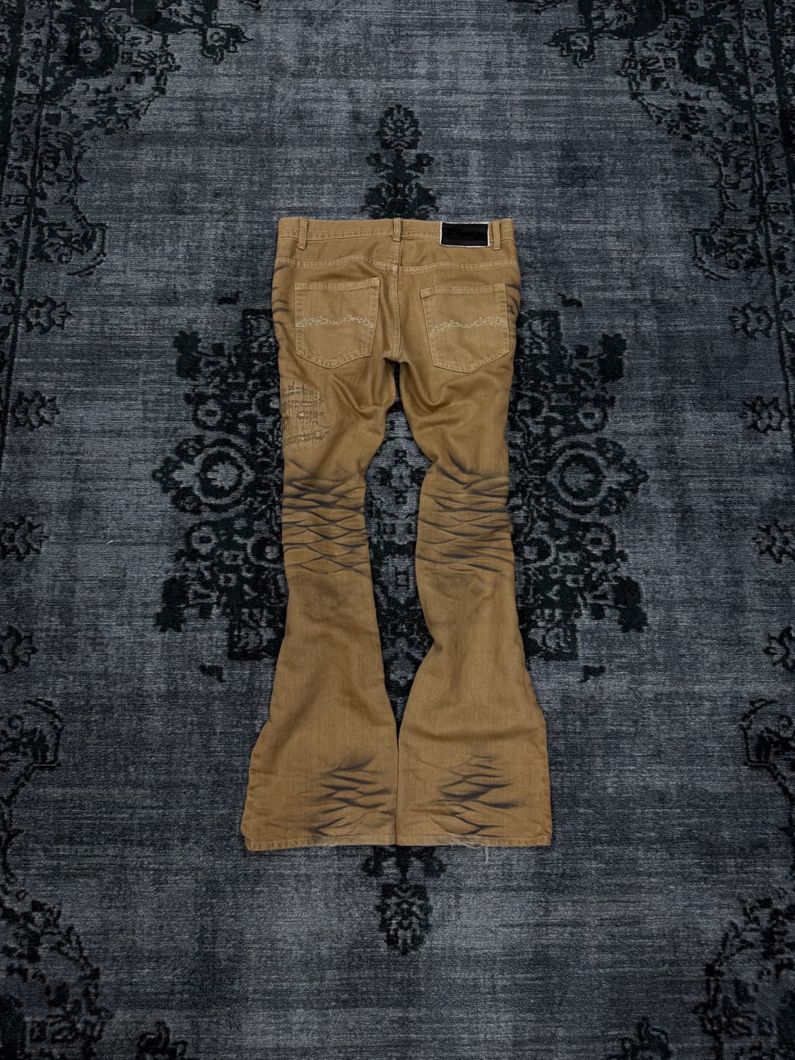 Midas 00s archive damaged whisker boots  상품이미지7