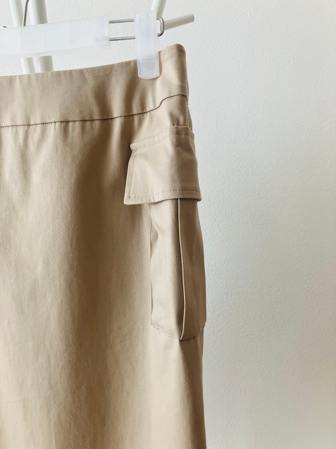 STRAWBERRY-FIELDS 스트로베리필즈 카고 코튼스커트 상품이미지2