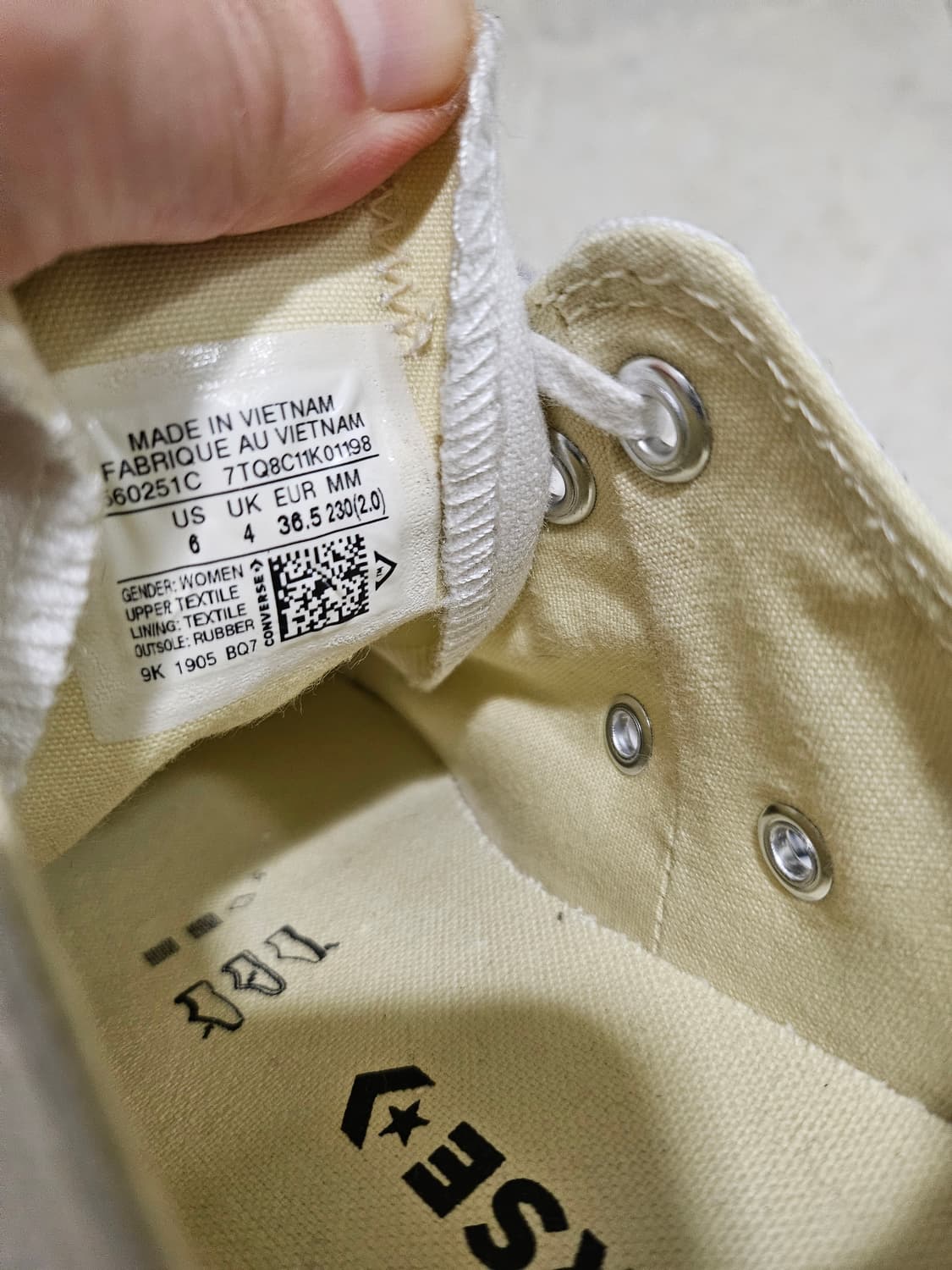 컨버스 척테일러 플랫폼 230 상품이미지7