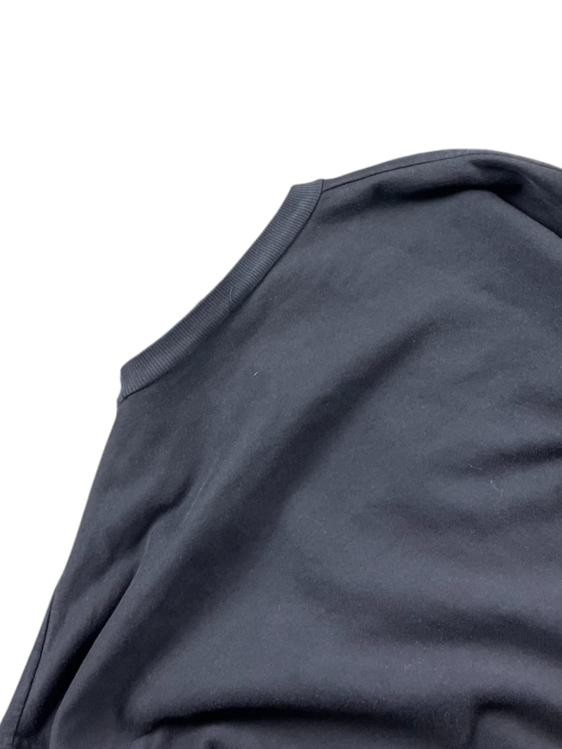 (Made in Portugal) 스트라이프 패턴 도킹 맨투맨  상품이미지4