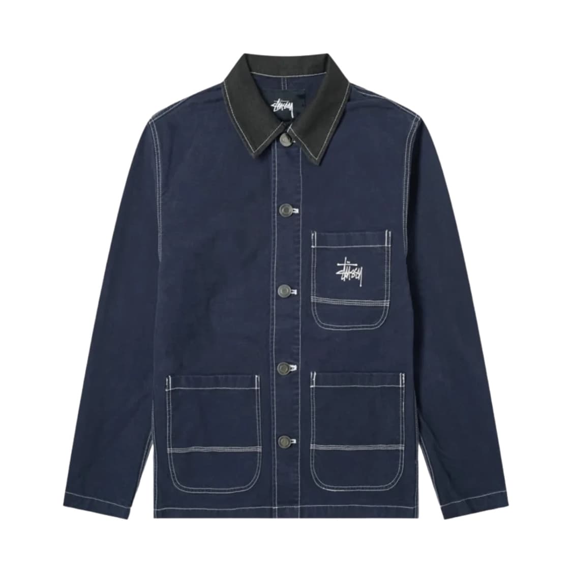 스투시 브러쉬드 몰스킨 초어 자켓 xl 상품이미지2