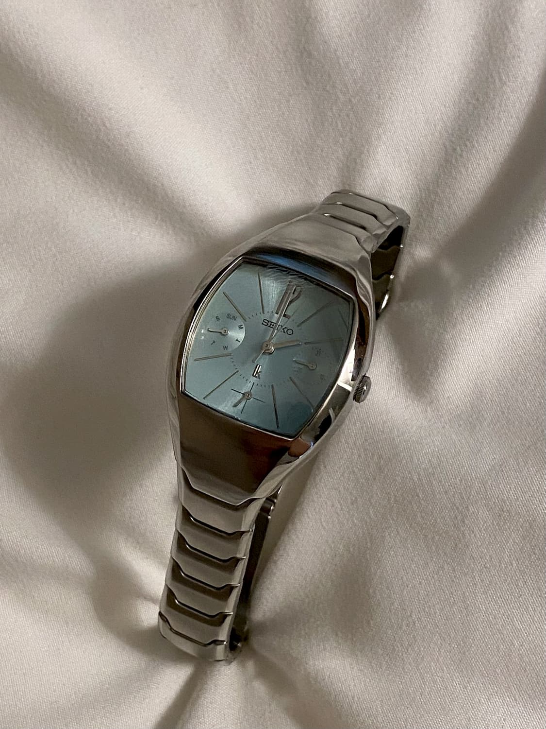 Seiko 세이코 쉘 실버 lk 상품이미지1