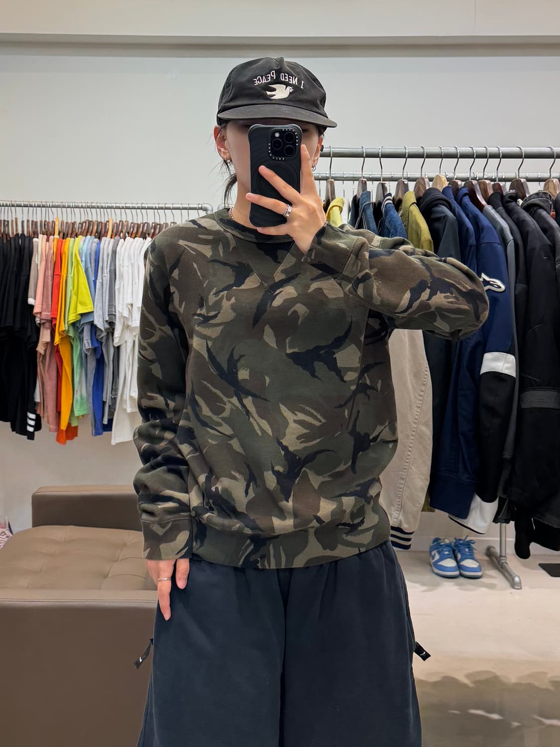 폴로 랄프로렌 카모플라쥬 맨투맨 상품이미지5