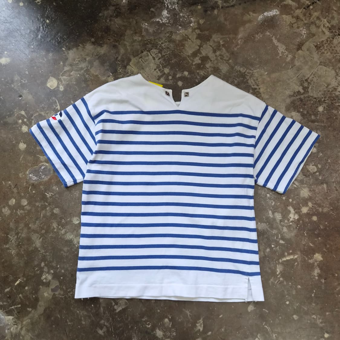 F) 럭키슈에뜨 마린룩 스트라이프 반팔티 상품이미지3