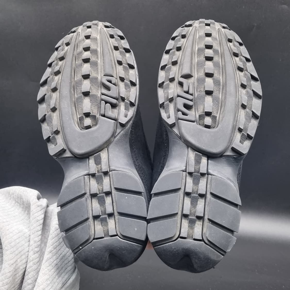 휠라 디스럽터2 운동화 250 상품이미지3