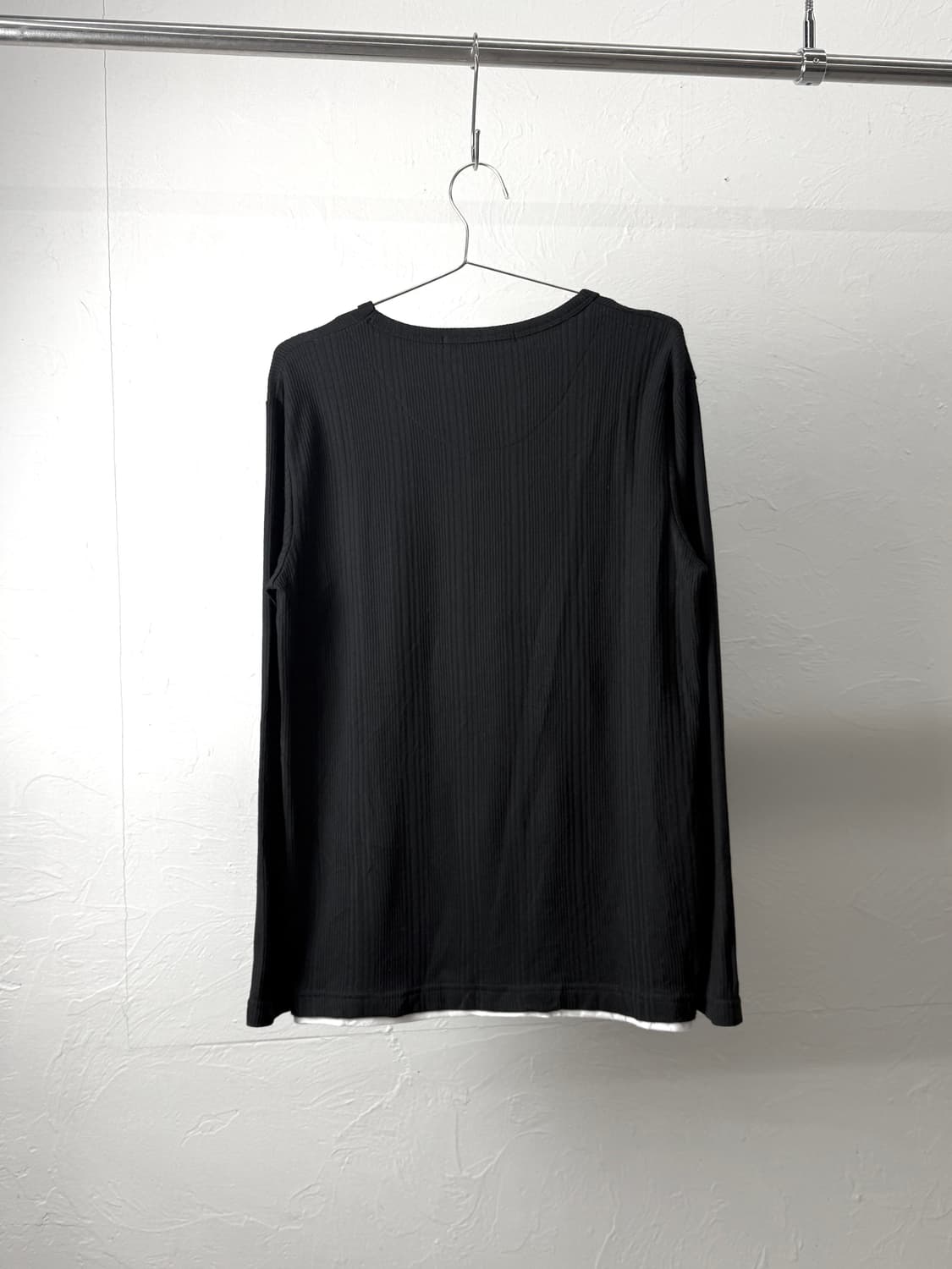 Back Point 레이어드 롱 슬리브 상품이미지4