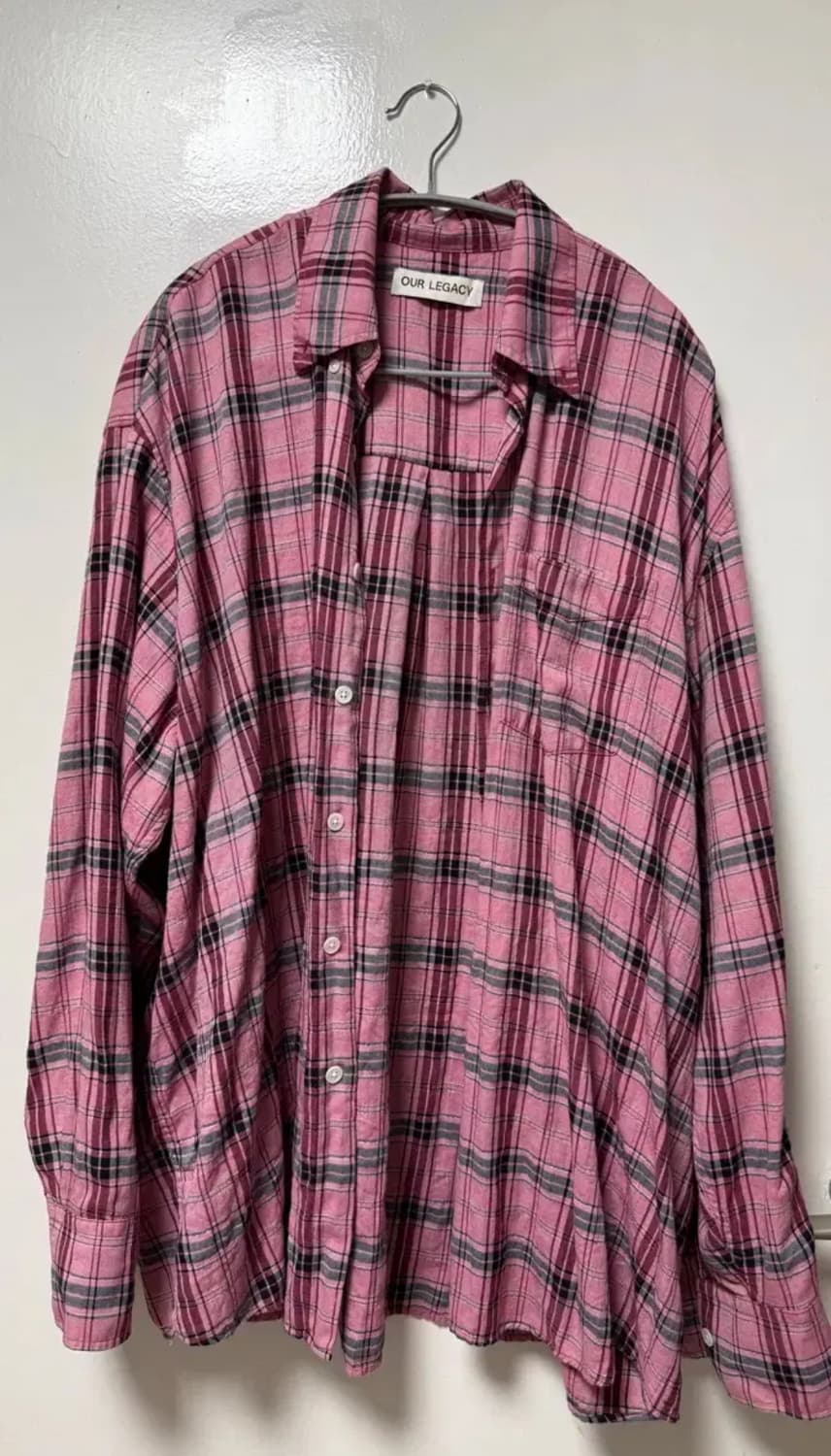 48) 아워레가시 버로우드 셔츠 상품이미지1