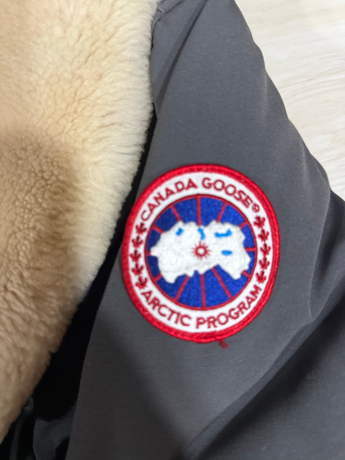 캐나다구스 매키너 그라파이트 퓨전L사이즈 상품이미지5