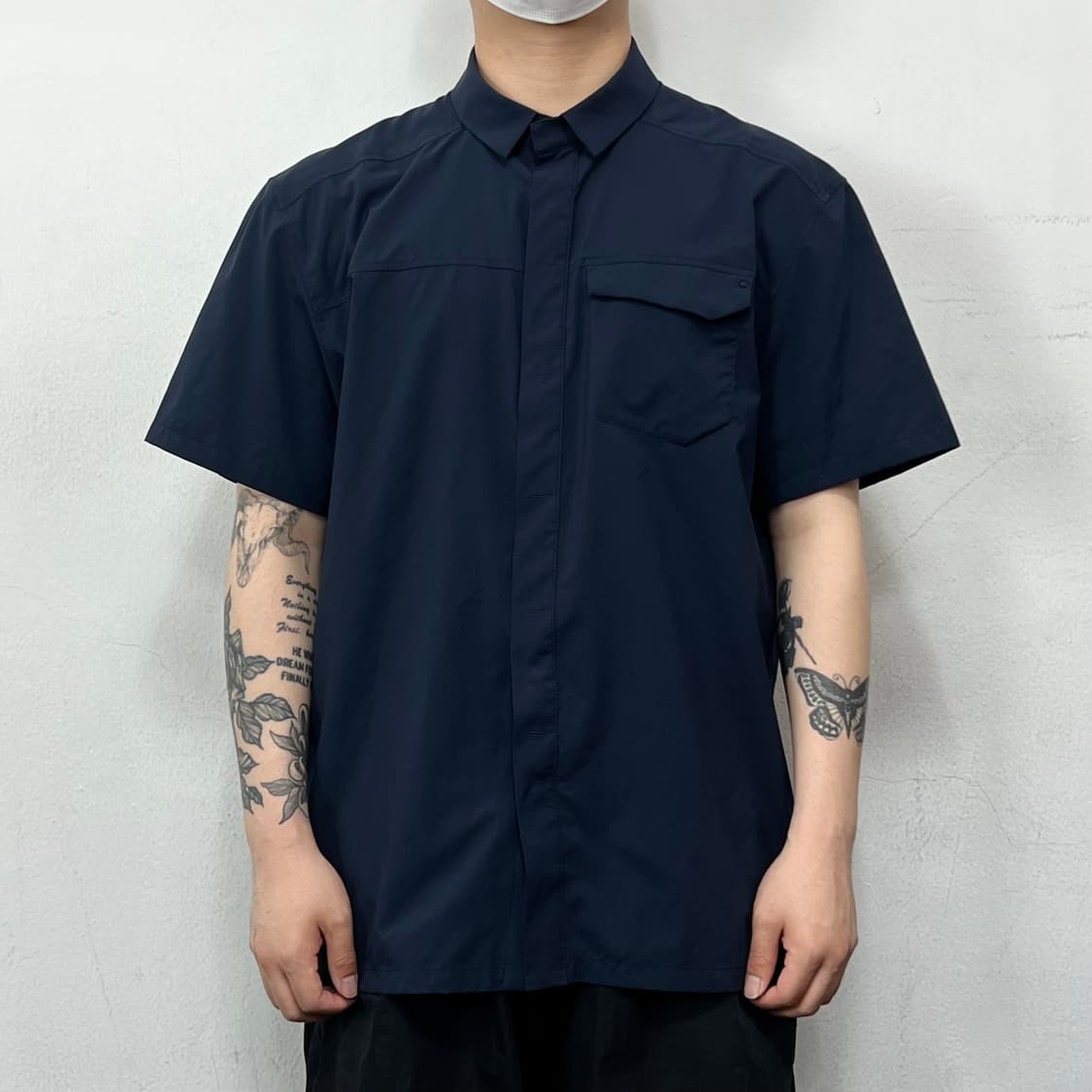 아크테릭스 스카이라인 SS 반팔 셔츠 상품이미지1