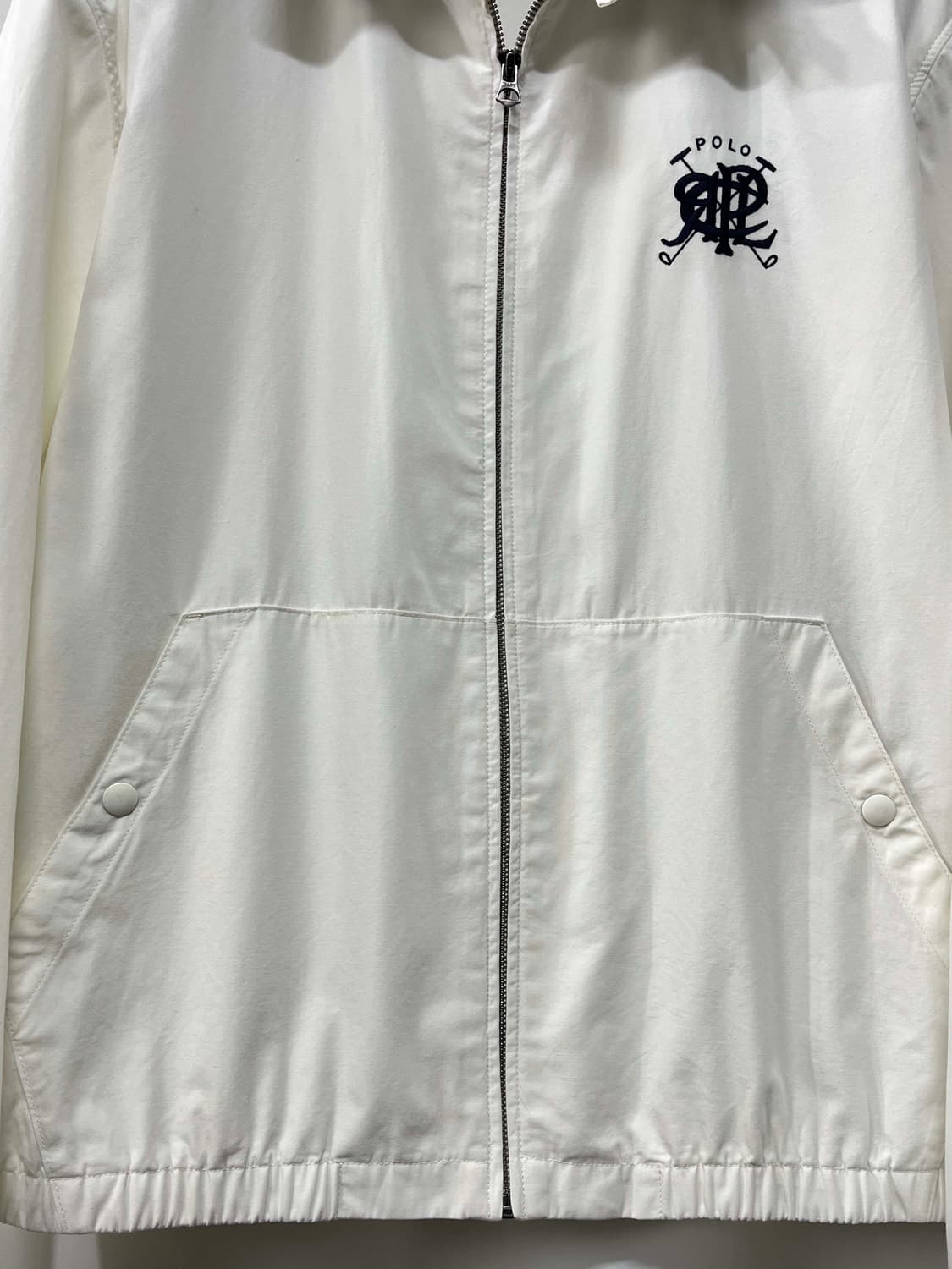 폴로 랄프로렌 스크래블 세일링 화이트 베이포트 자켓 상품이미지8