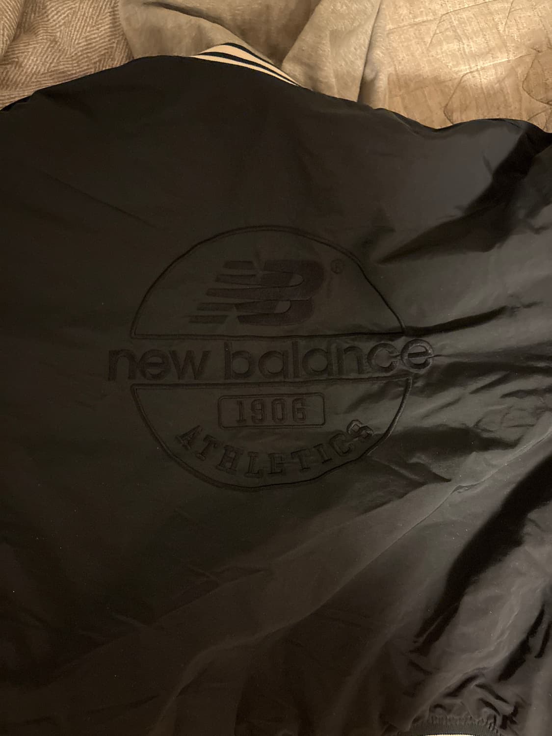 new balance 바시티 패딩 자켓 상품이미지3