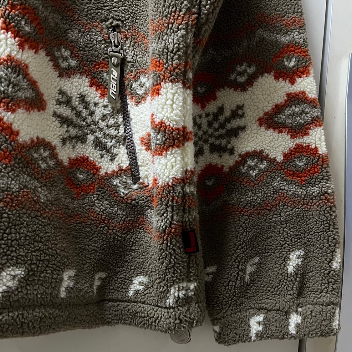 FUBU 올드스쿨 아노락 플리스 후리스 S/90 상품이미지5