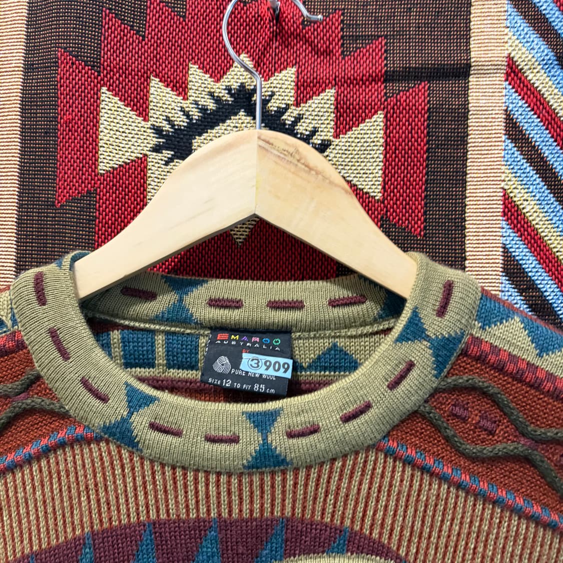 ERAROO 페턴 포인트 니트 상품이미지5