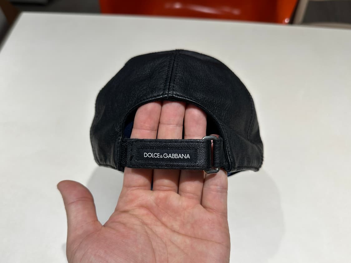 돌체앤가바나 가죽 모자 상품이미지3