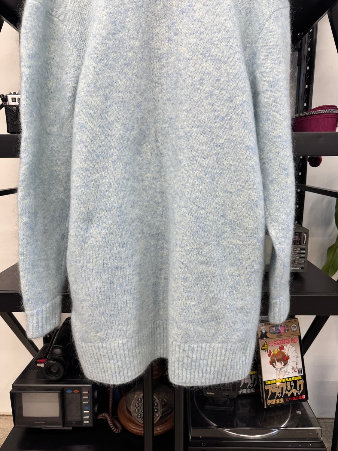 S 아크네 스튜디오 블루 가디건  상품이미지8