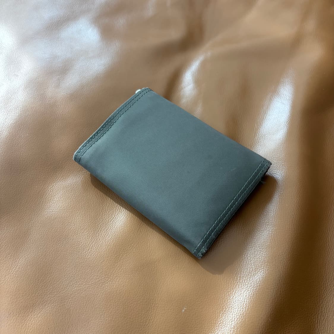 나나미카 노스페이스 퍼플라벨 폴딩 월렛 지갑 카키 카모 상품이미지2