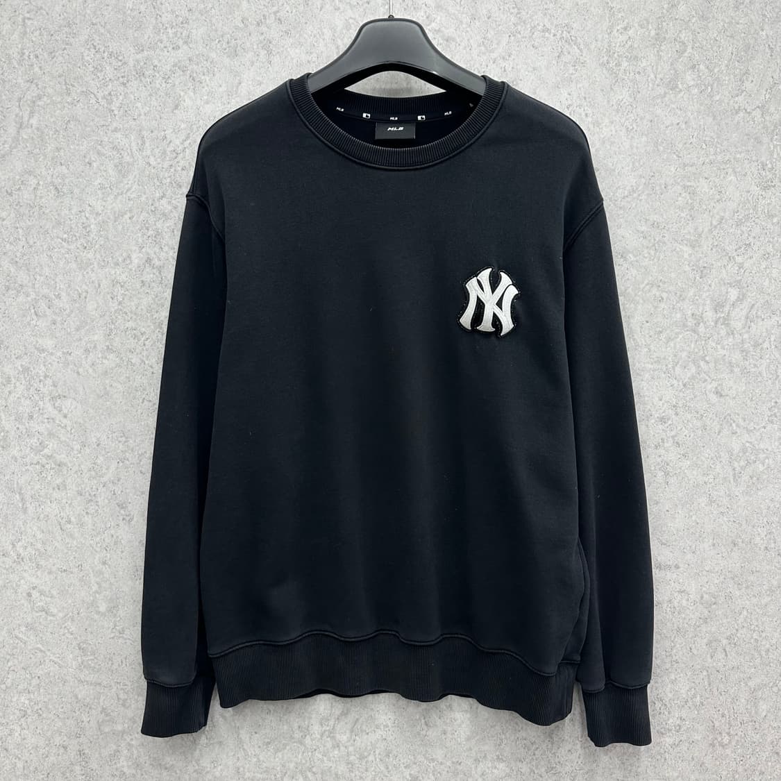 100 MLB 남자 루즈핏 맨투맨 상품이미지1