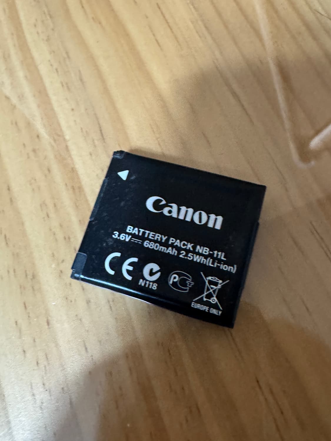 캐논 NB-11L 카메라 배터리 상품이미지1