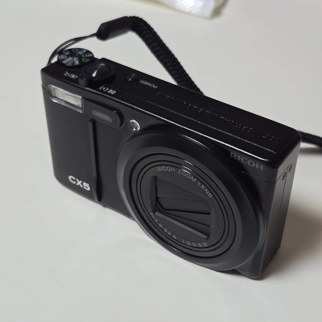 리코 CX5 블랙 디지털 카메라 상품이미지3
