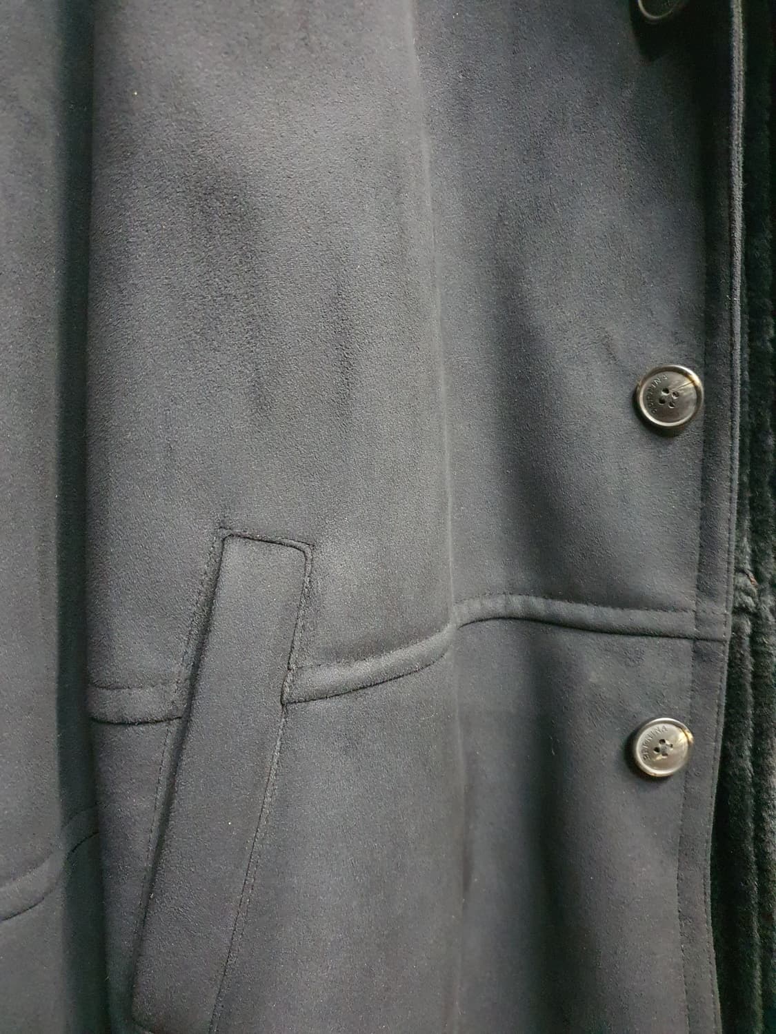 남성 무스탕 코트 100 상품이미지3