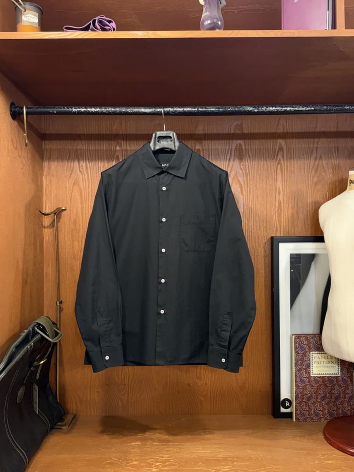 아페쎄 셔츠 상품이미지1