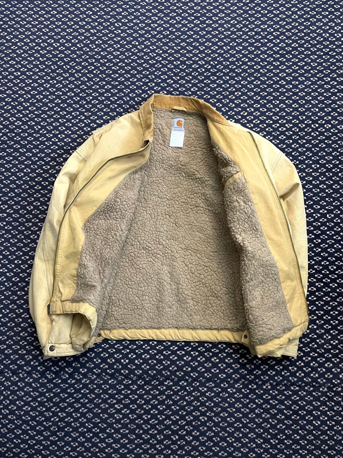 Carhartt Detroit Jacket Rare Heavy Pile 상품이미지4