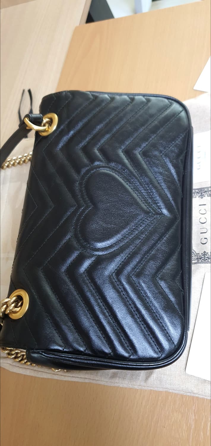 구찌 마몽 마틀라세 스몰 크로스백/숄더백 정품S급(감정O) 상품이미지4