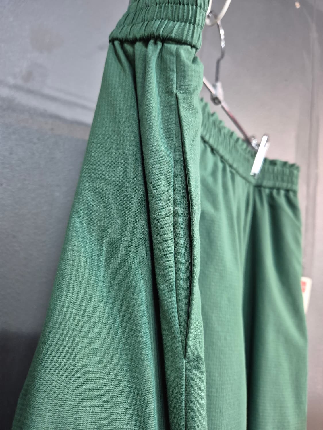 UNIQLO 마메이드 롱 스커트 L 77 88(그린) 상품이미지7