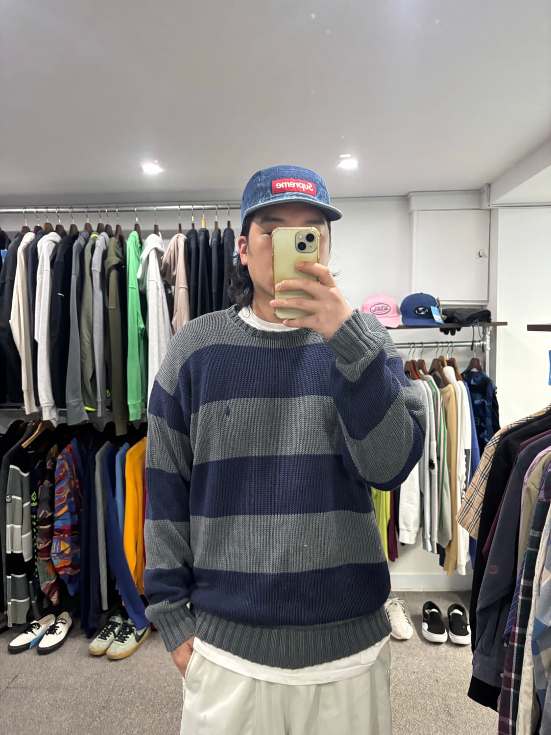 00s 폴로 랄프로렌 스트라이프 니트 상품이미지5