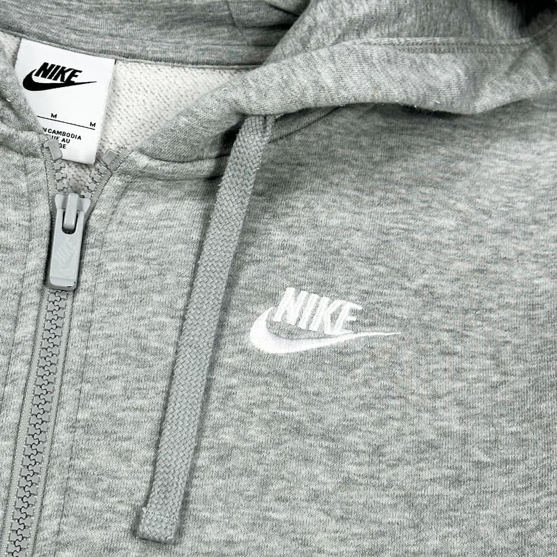 나이키 퓨추라 클럽 그레이 후드집업 (M 여성추천) 상품이미지3