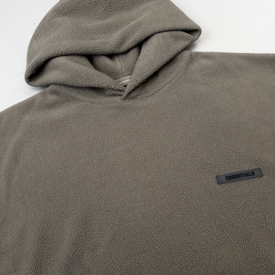 피어오브갓 에센셜 플리스 후드티 상품이미지3