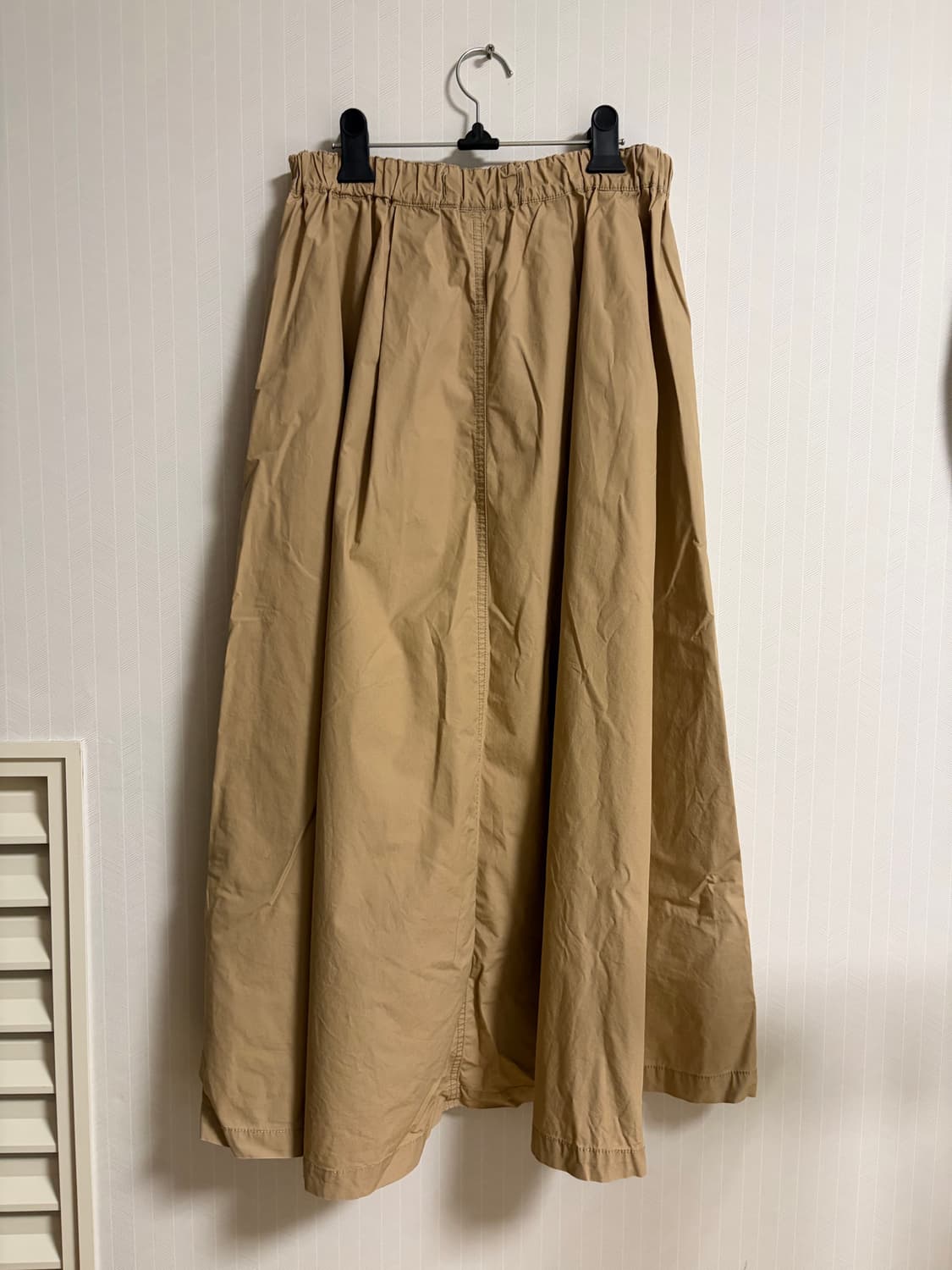 니코앤드 베이지 롱 스커트 상품이미지2