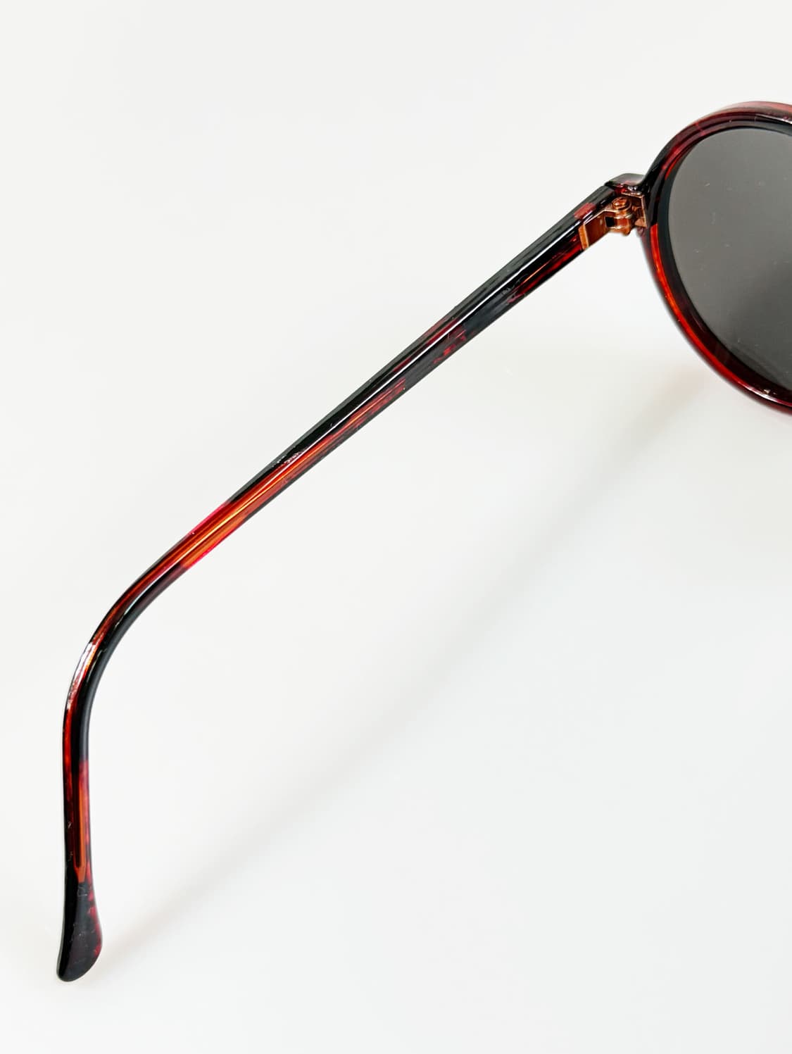 90s 일본제 다크호피 라운드 보스톤 빈티지 선글라스 상품이미지7