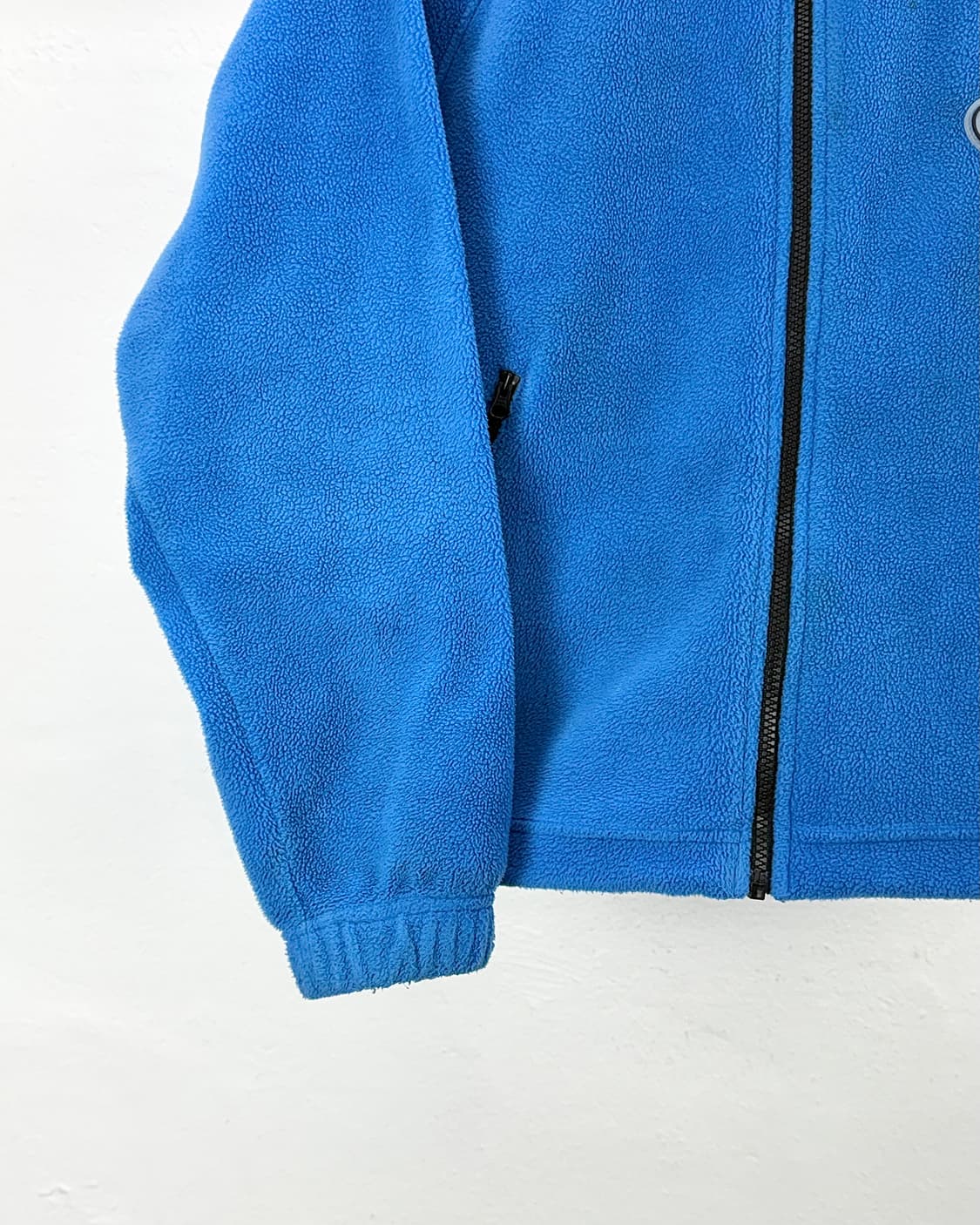 다다이즘 22fw 스튜던트 블루 러버 플리스 상품이미지4