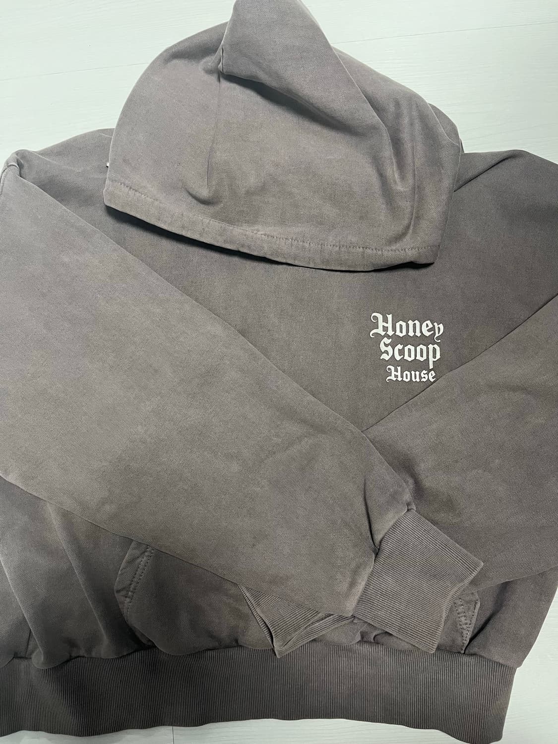 허니스쿱하우스 후드티  상품이미지2