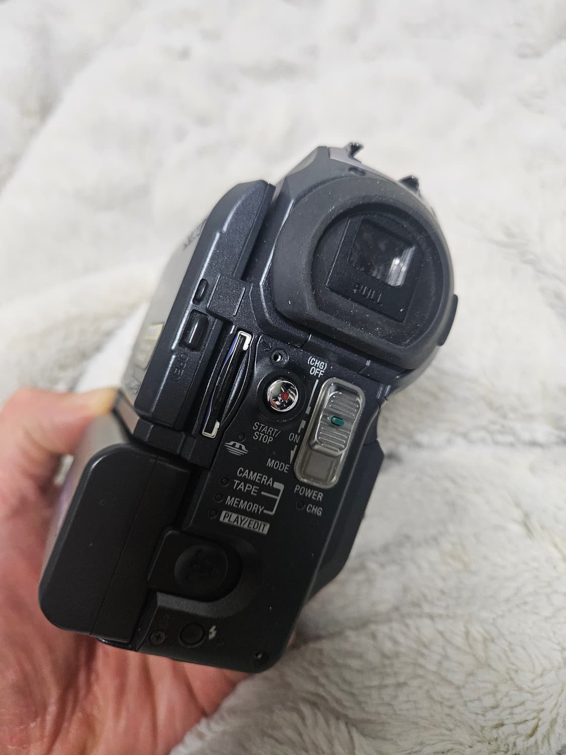 소니 핸디캠 dcr-pc330 캠코더 레트로 디카 상품이미지2