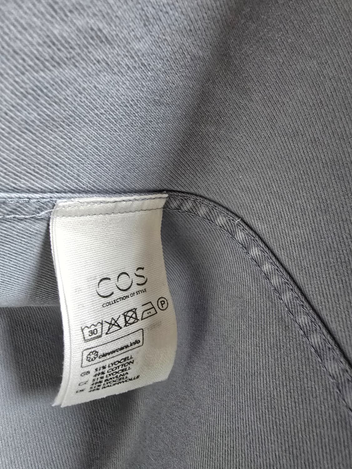 코스 그레이 셔츠 (1812) 상품이미지4