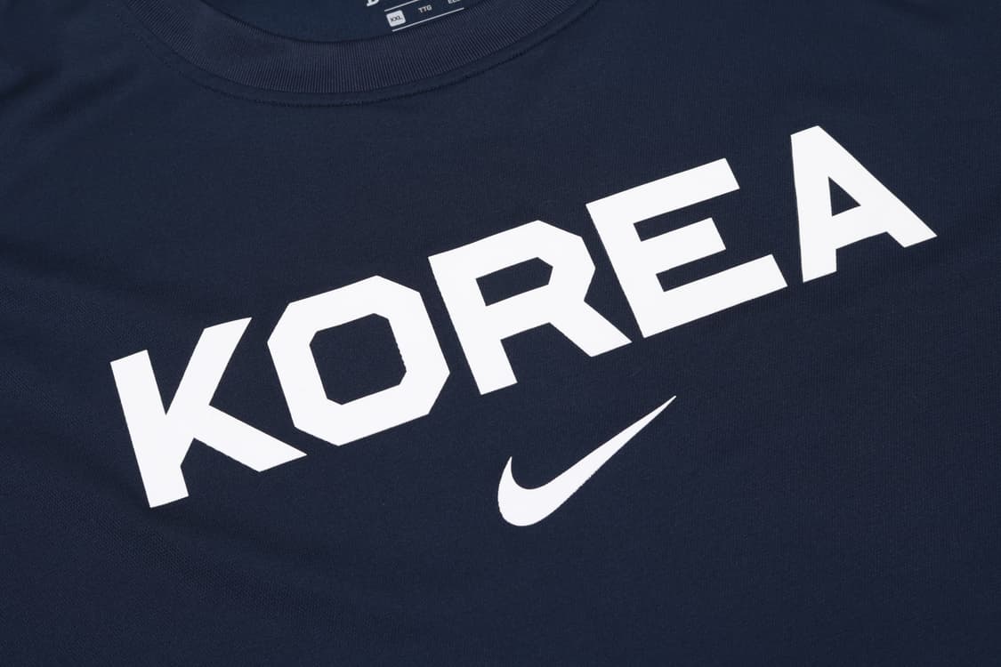 [XXL] 나이키 농구 국대 지급용 슈팅셔츠 상품이미지2