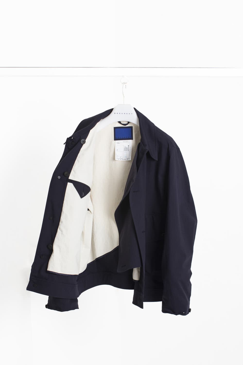 [DOCUMENT] WATER PROOF BIG POCKET JACKET 상품이미지2