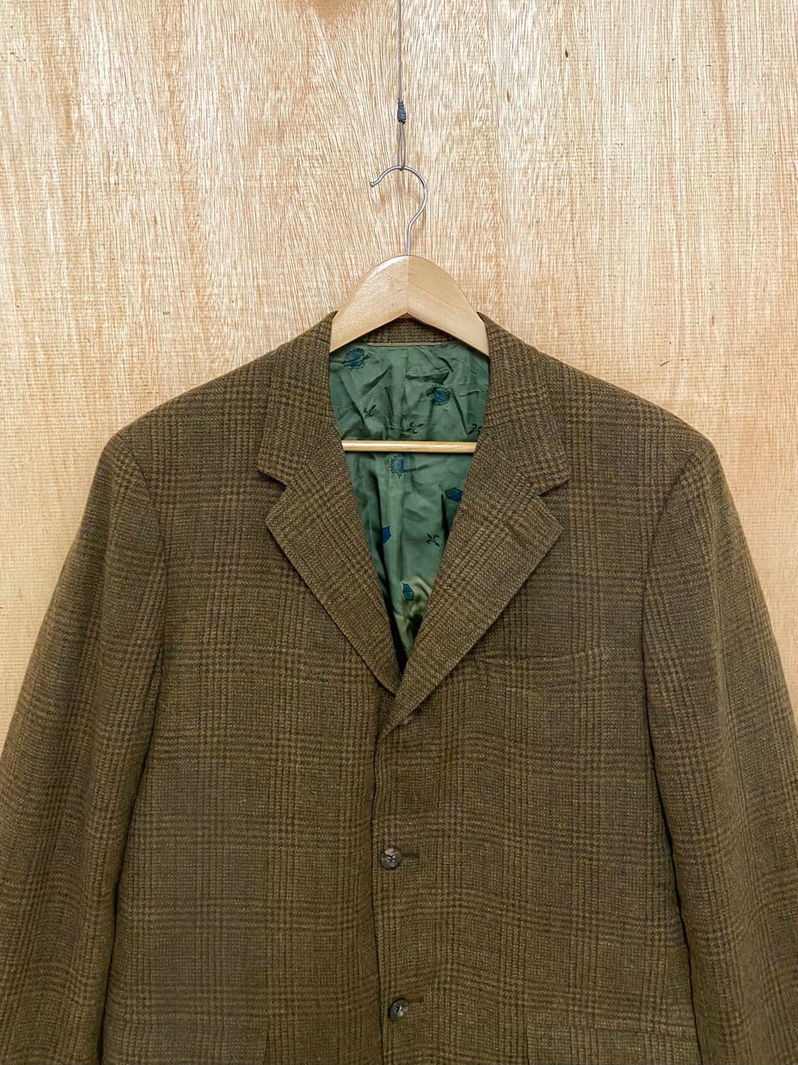 60's SEARS 3b check jacket 60년대 시어스 자켓 상품이미지4