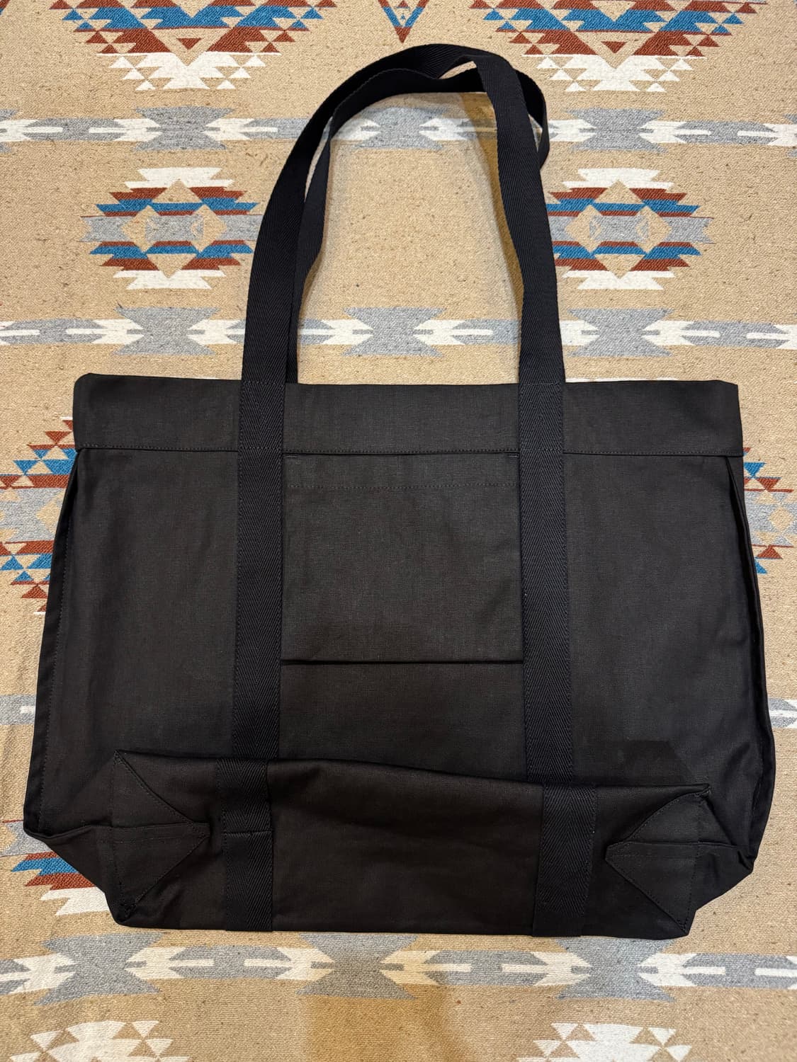 [OS] 요지야마모토 토트백 블랙  상품이미지6