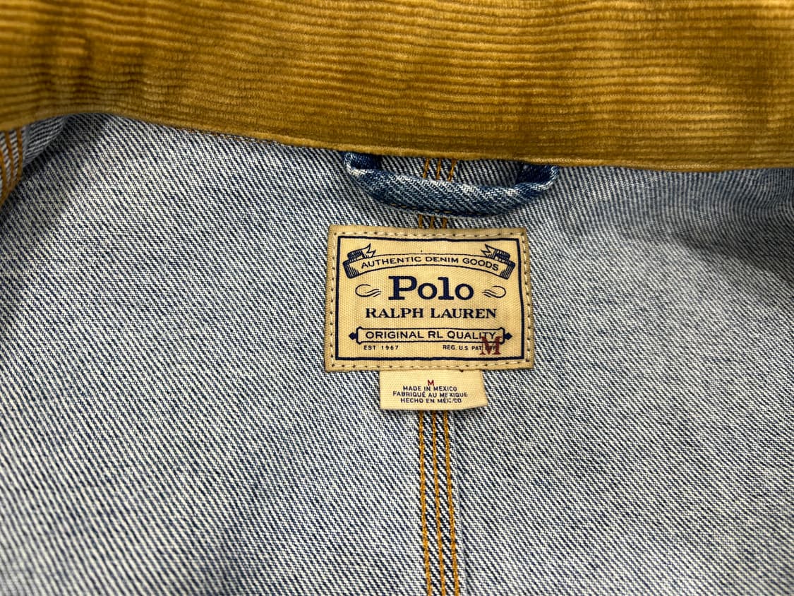 폴로 덩가리 청자켓 M(1회착용) 상품이미지9