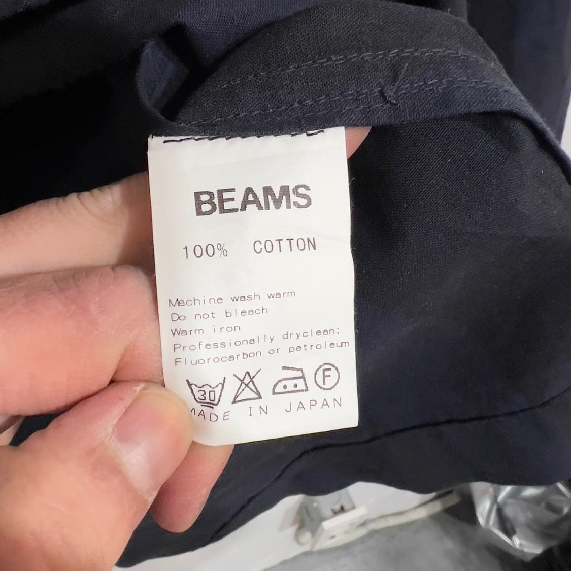 빔즈 워크 체크자켓 상품이미지6