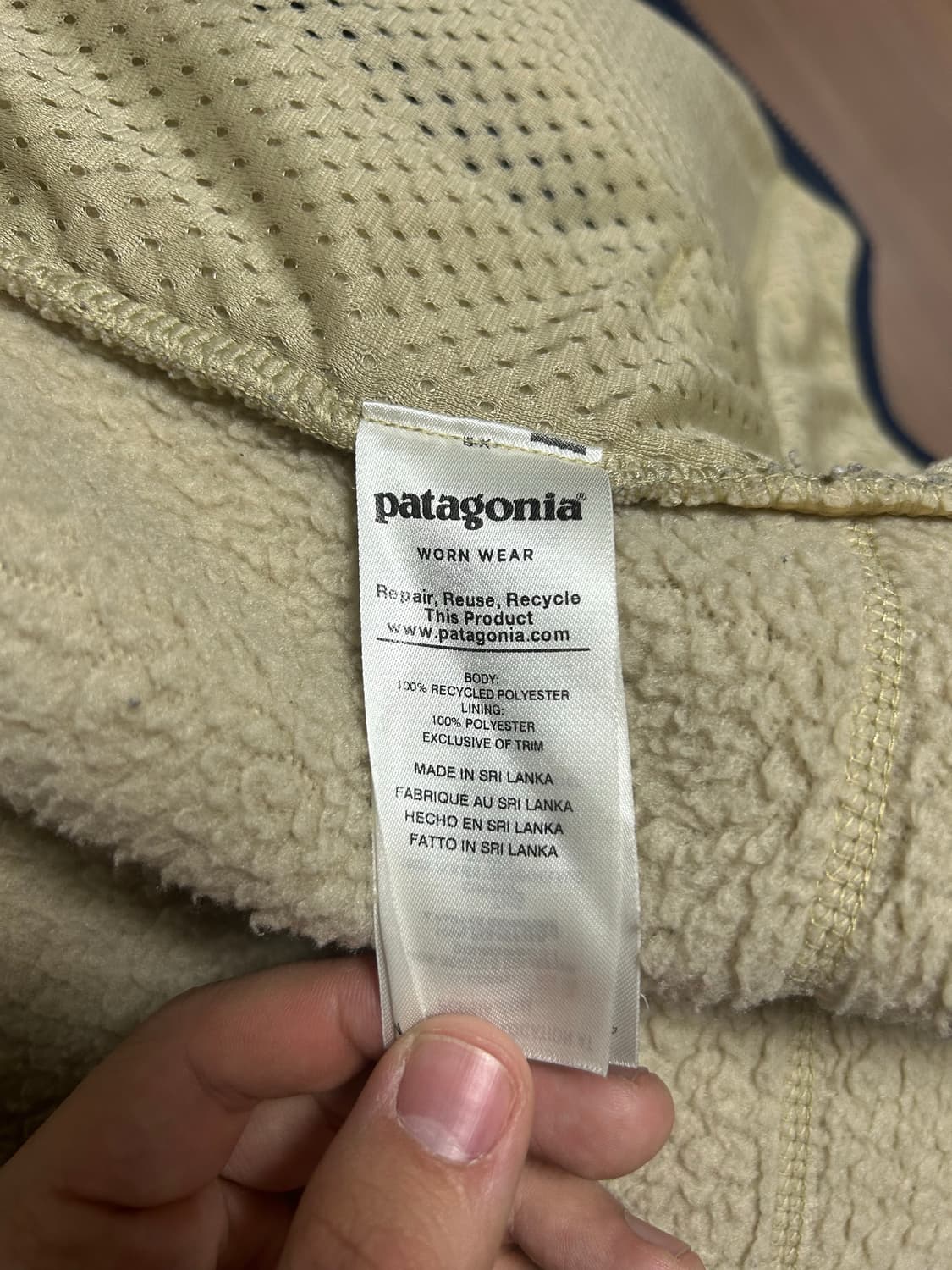 파타고니아 레트로 파일 베스트 상품이미지4