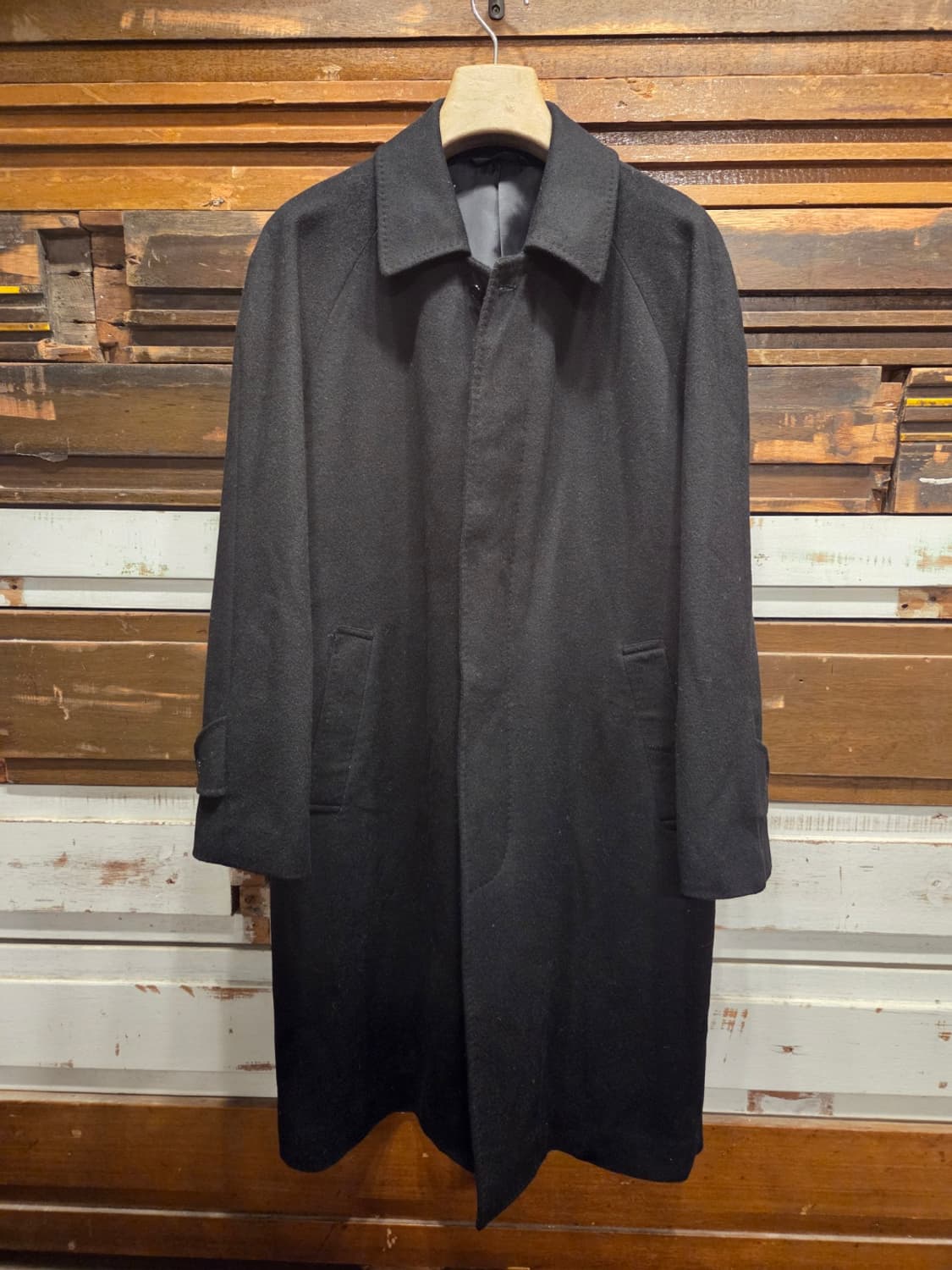 비스포크 캐시미어 래글런코트  상품이미지10