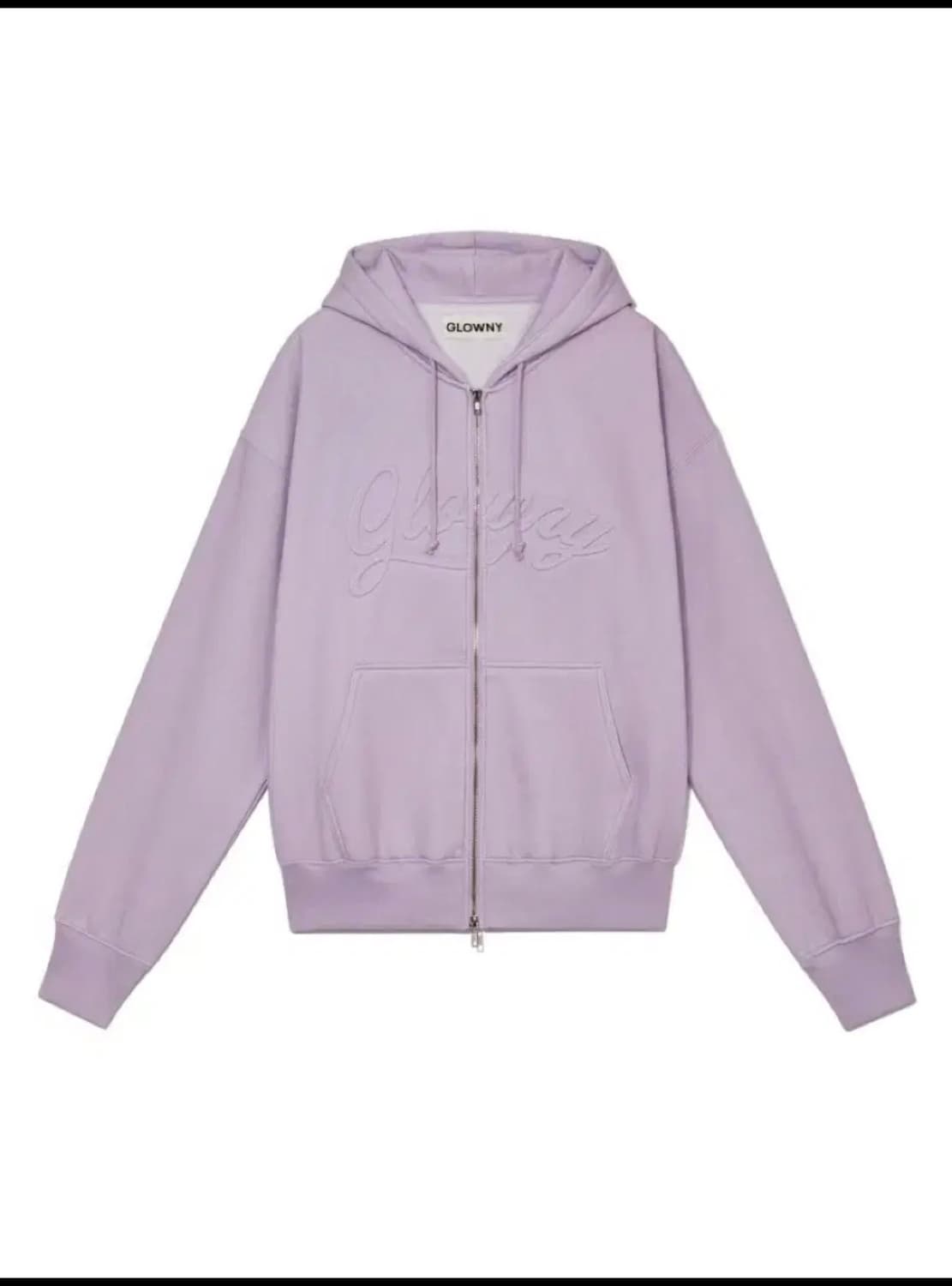 글로니 후드집업 세트 라벤더 상품이미지1