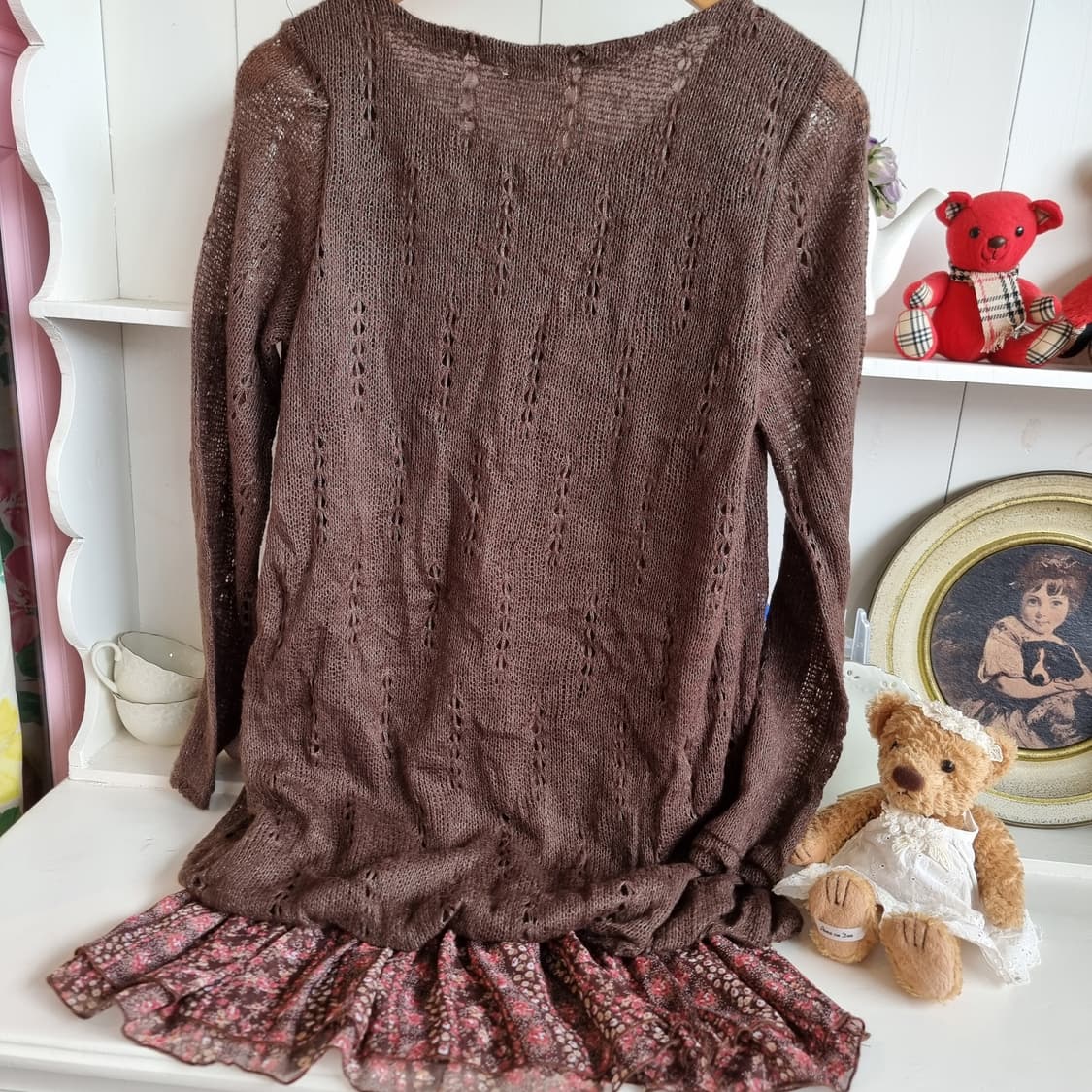 니트 원피스예요 상품이미지4