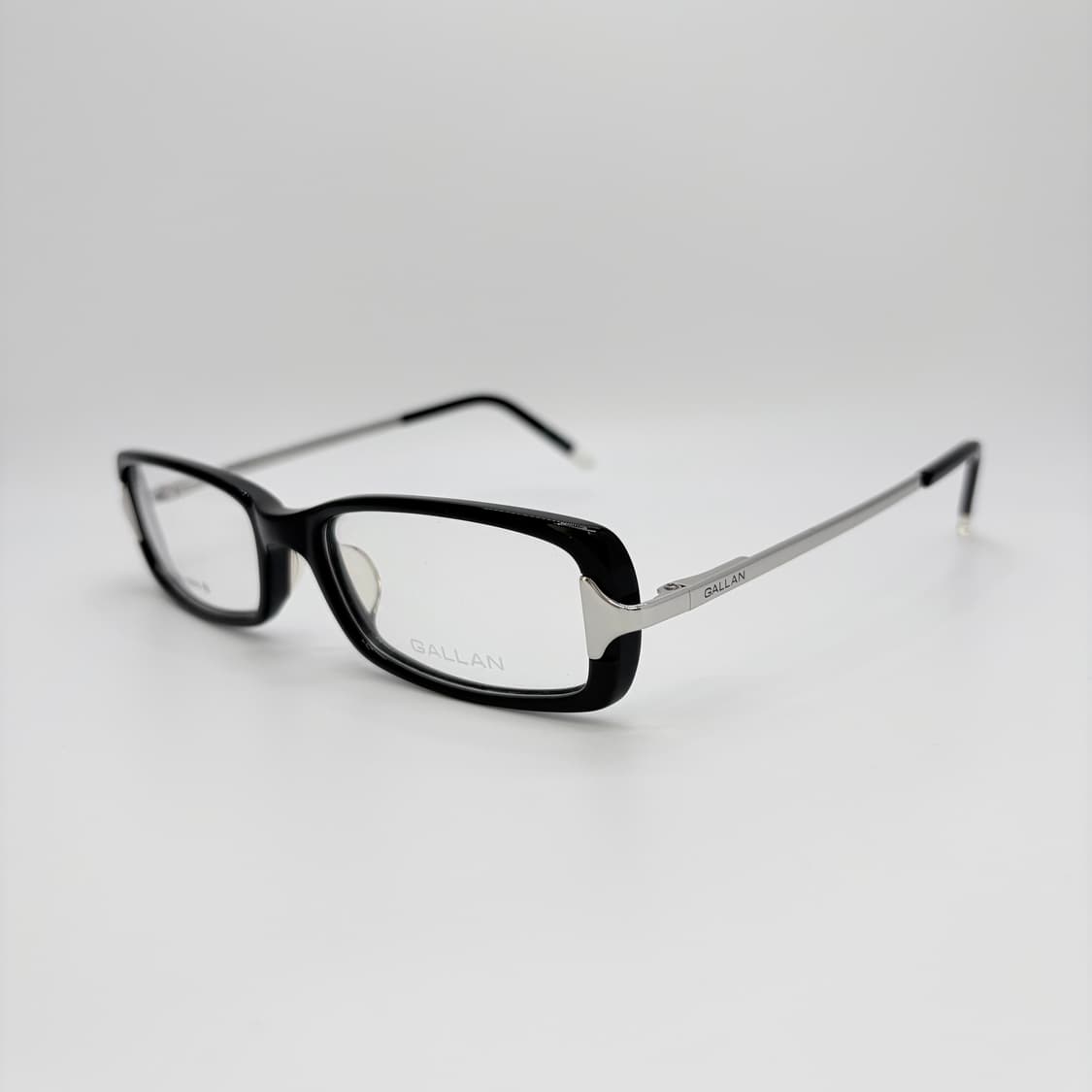 GALLAN 겔랑 블랙사각 뿔테 상품이미지1