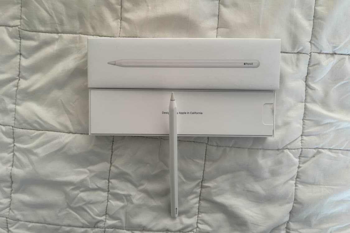 애플 펜슬 2세대 A2051 풀박스 상품이미지3